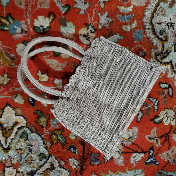 VTG Darling Crochet Handbag - EVC - Picture 5 of 10